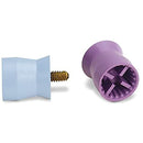 YOUNG™ POINTED, POLISHER, FIRM, BLUE, PROPHY CUPS, 144/CS, SOLD AS CASE YOUNG 10000190