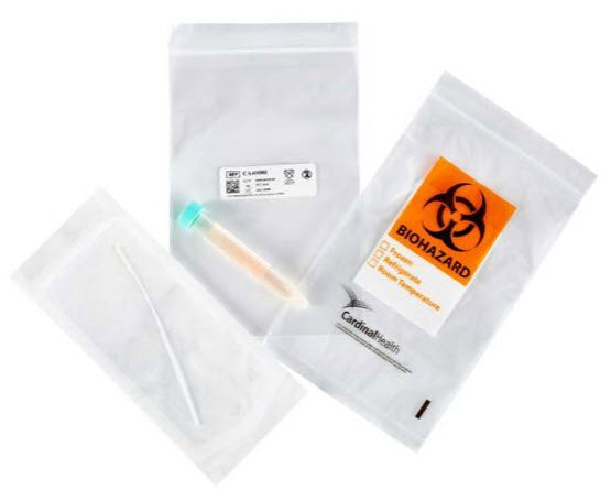 Cardinal Health Viral Transport Kit Kit Viral Transport Media W/Np Swab 3Ml 50/Cs -CA40000