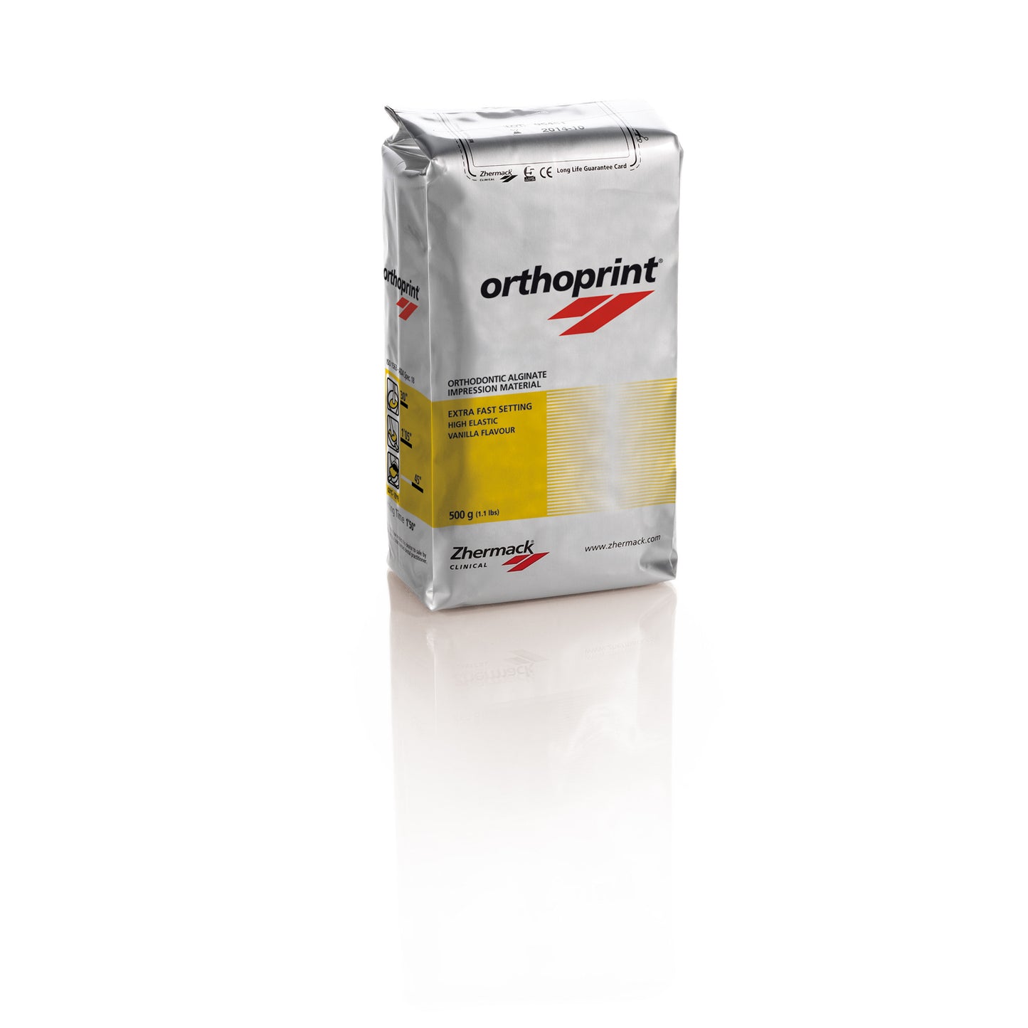 Zhermack Dustfree Thixotropic Alginate Alginate Thixotropic Yelrefill 500G