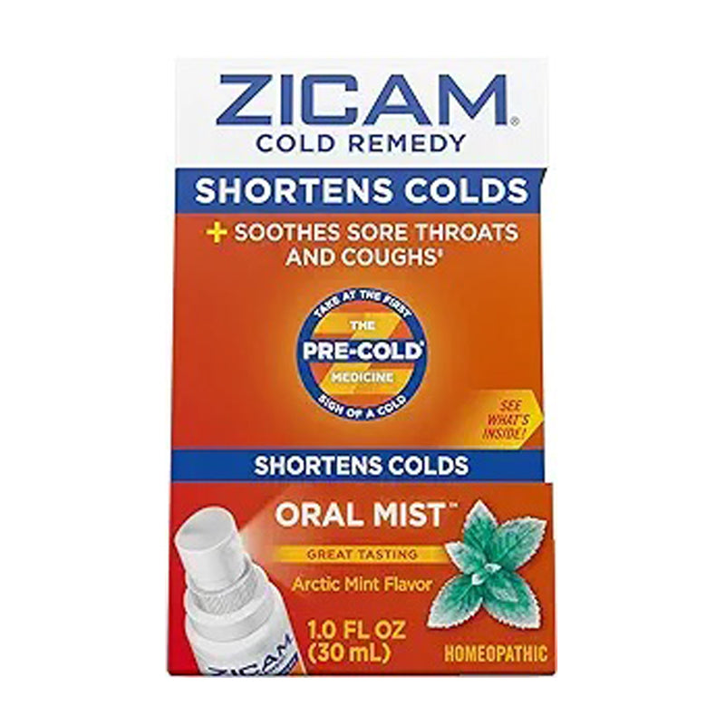 Zicam Cold Remedy, Oral Mist Artic Mint 1Oz, Sold As 1/Each Church 73221630069