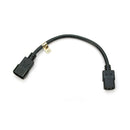 AC POWER CORD EXTENSION CABLE, 12", SOLD AS EACH ZOLL 10000350