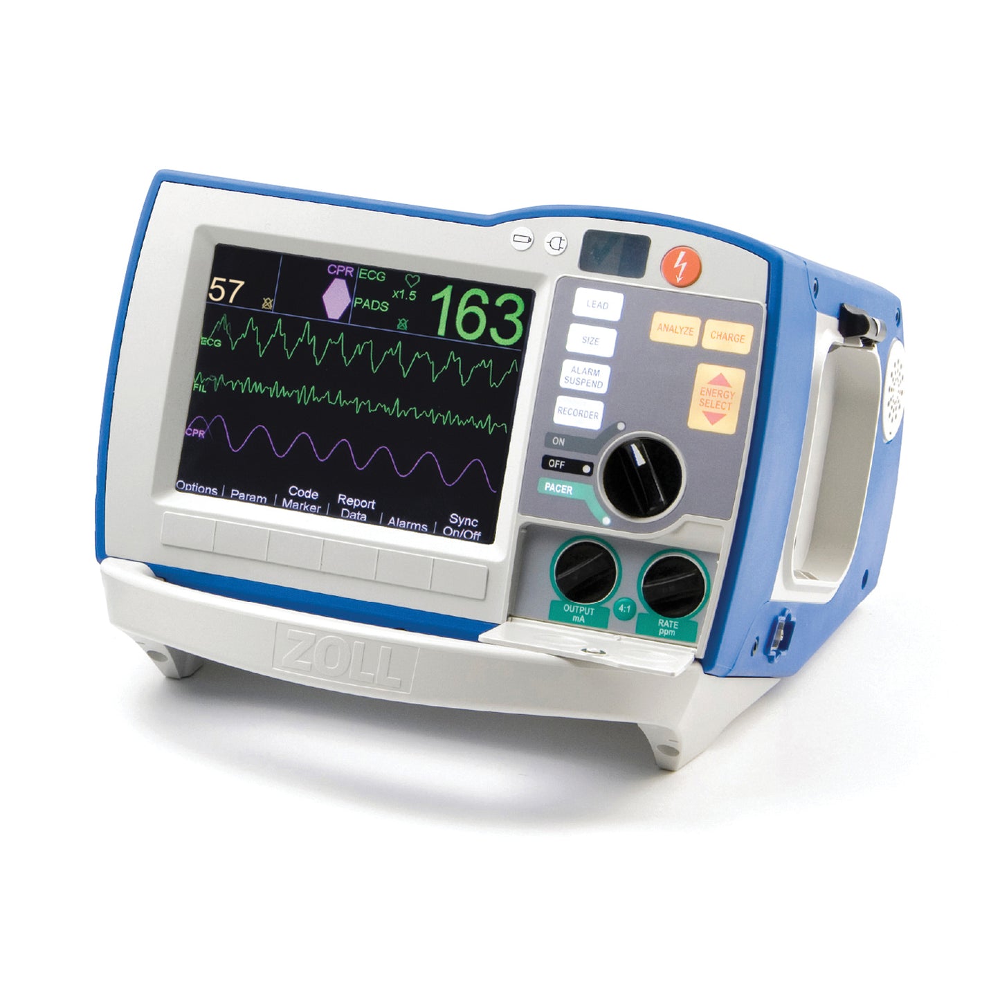 Zoll R-Series Als Defibrillators Un3091 Defibrillator Alsr-Series Onestep Pacing -30320000001130012