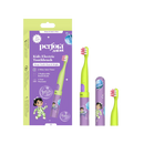 Jm Murray Oraline Oradent Opaque Premium Toothbrush Toothbrush Kids Opaque Oradentasst Color 72/Cs -10770B - BriteSources