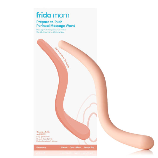 Frida Mom Prepare-To-Push Perineal Massage Wand, 1/Ea