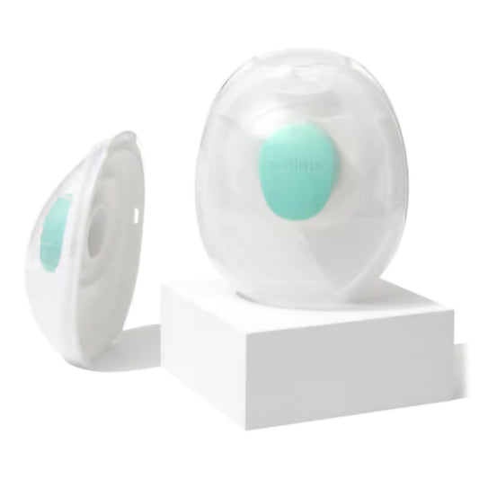 Container Set, Breast Pump Willow Go 7Oz (2/Pk 8Pk/Cs), 2/Pk