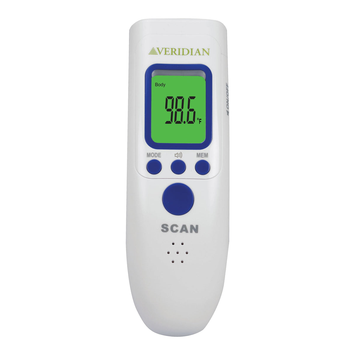 Veridian Non-Contact Infrared Thermometer, 1/Ea