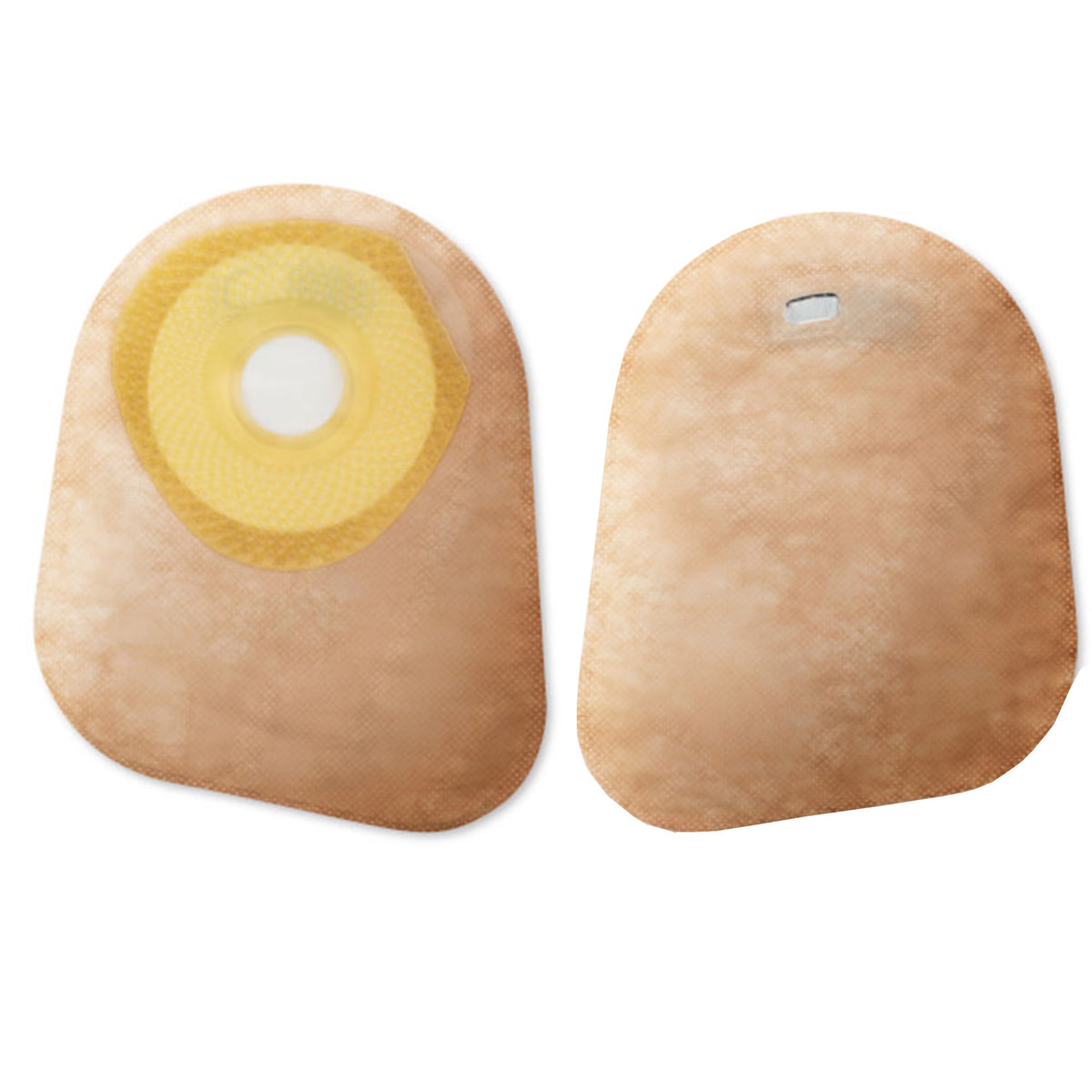 Premier™ 82125 One-Piece Beige Colostomy Pouch, Pre-Cut To Fit 25 Mm Stomas, 30/Bx