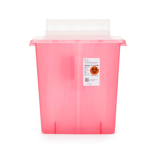 In-Room™ Multi-purpose Sharps Container, 3 Gallon, 13.75 x 16.25 x 6 Inch, 10/CS
