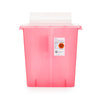 In-Room™ Multi-purpose Sharps Container, 3 Gallon, 13.75 x 16.25 x 6 Inch, 10/CS