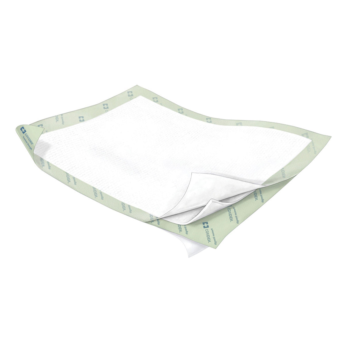 Wings™ Quilted Premium Strength Max Absorbency Positioning Underpad, 23 x 36", 72/CS