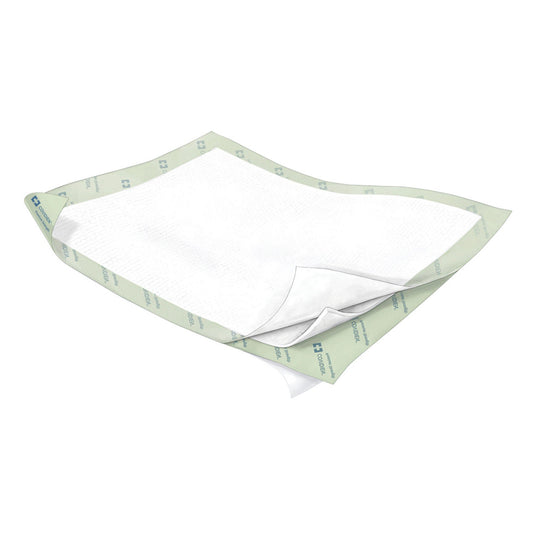 Wings™ Quilted Premium Strength Max Absorbency Positioning Underpad, 23 x 36", 72/CS