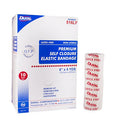 DUKAL™ DOUBLE HOOK AND LOOP CLOSURE ELASTIC BANDAGE, 6 INCH X 5 YARD, SOLD AS 50/CASE DUKAL 516LF