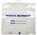 BAG, PATIENT W/CLR HANDLE (250/CS) DONVAN, 250/CS