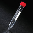 TUBE CENTRF 15ML ST W/CAP25/BX 20BX/CS POLY, 25/BX