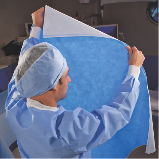 Quick Check H500 Sterilization Wrap, 54 x 54 Inch, 48/CS