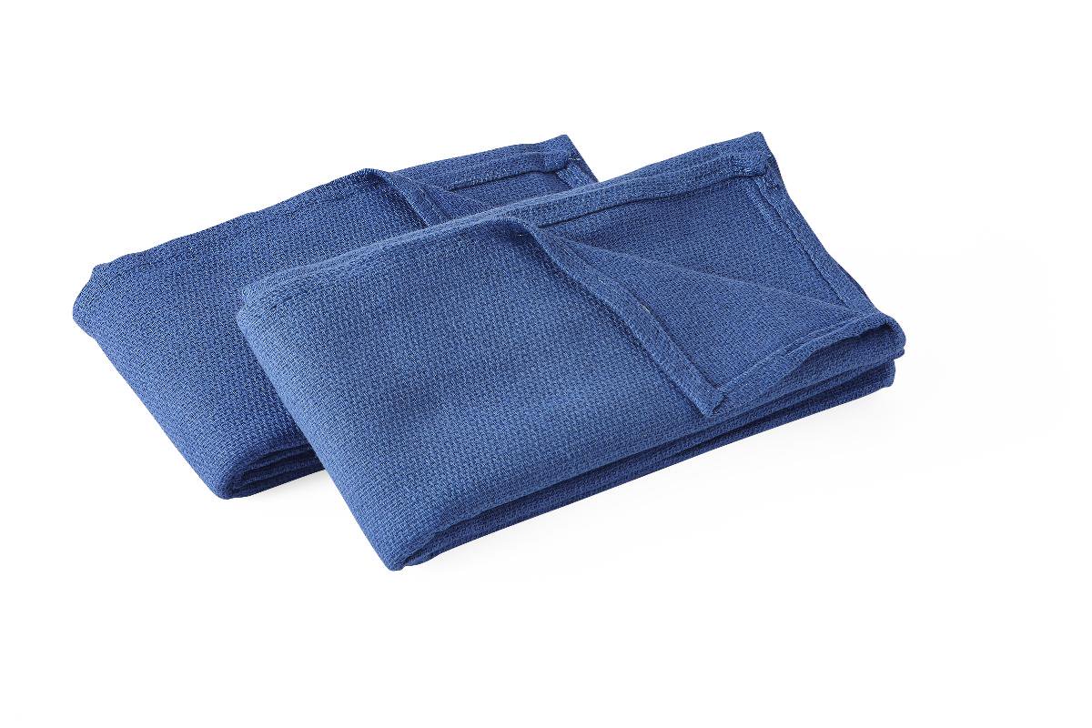 Towel, Or Str Blu (4/Pk 20Pk/Cs) Medlne, 20/Cs