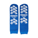 MCKESSON TERRIES™ ADULT SLIPPER SOCKS, X-LARGE, ROYAL BLUE, SOLD AS 48/CASE MCKESSON 40-3816-001