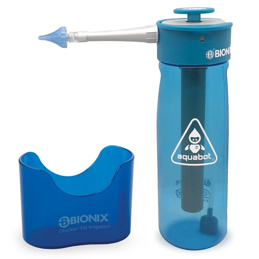 Aquabot Kit, 5 Otoclear Tips Ear Basin F/Ear Irrigation, 1/Ea