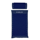 Kanjo Memory Foam Acupressure Mat Set, Dark Blue, 1/ST