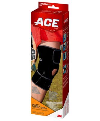 3M™ Ace™ Knee Support, Adjustable, Breathable, 12/Bx