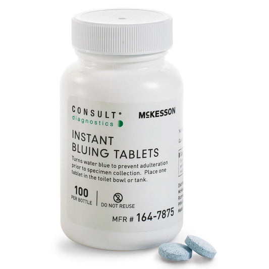 McKesson Consult™ Instant Bluing Tablets, 1/BT