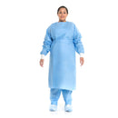 HALYARD PROTECTIVE PROCEDURE GOWN WITH KNIT CUFFS, SOLD AS 10/PACK O&M 69028
