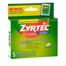 ZYRTEC® CETIRIZINE ALLERGY RELIEF, SOLD AS 36/CASE JOHNSON 32043000