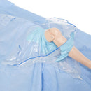 KNEE ARTHROSCOPY PACK INCLUDES: BACK TABLE COVER, EXTREMITY PREP PAD, KNEE ARTHROSCOPY DRAPE, IMPERVIOUS SPLIT DRAPE, MAYO STAND C, SOLD AS CASE O&M 1