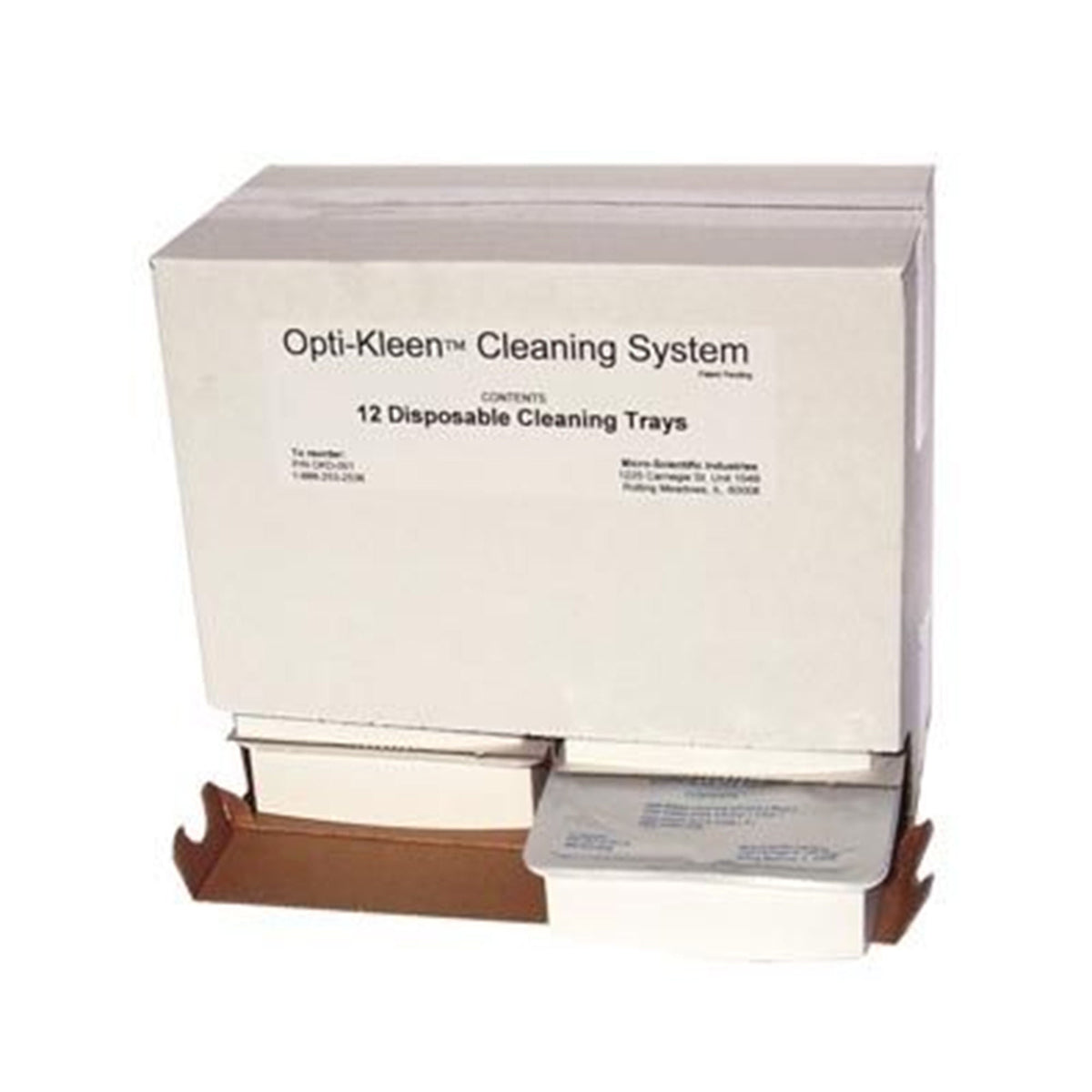 Cleaning System, Blade Opti-Kleen (12/Bx 2Bx/Cs), 24/Cs