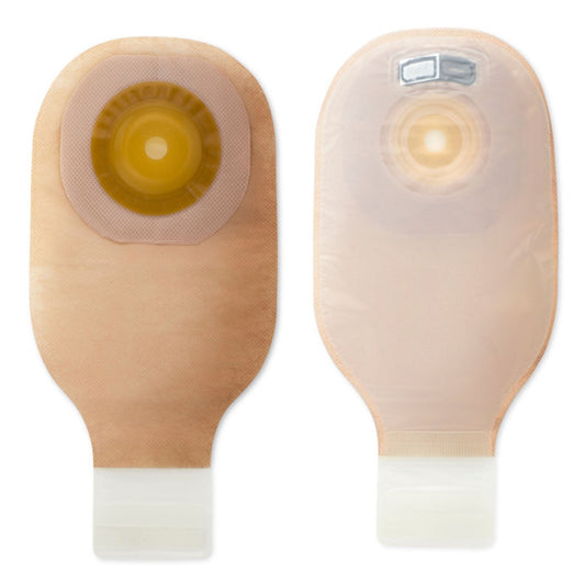 Premier™ One-Piece Ostomy Pouch With Flextend™ Barrier, Cut To Fit Up To 38 Mm, 5/Bx