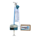 HOLDER, TUBE FEED W/CLAMP & BENDABLE ARM BLU (50/CS), 1/EA