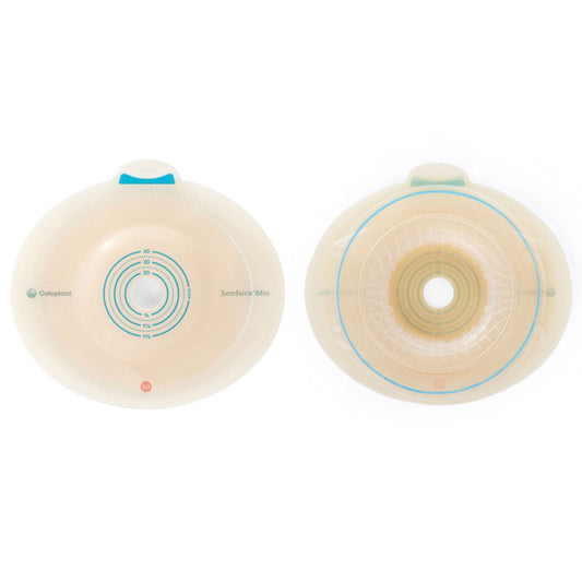 SenSura® Mio Convex Ostomy Barrier, Trim to Fit 15 – 40 mm, Red Match, 5/BX