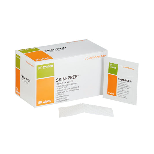 Smith And Nephew Skin-Prep Skin Barrier Wipe, Individual Packet, Nonsterile, 1000/Cs
