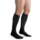 LEGWEAR, MEN KNEE-HI 15-20 CLOSED TOE BLK (2/PR), 1/PR