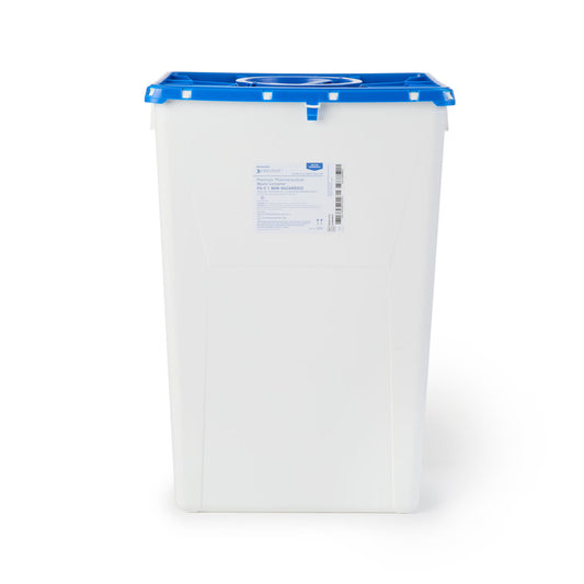 McKesson Prevent® Pharmaceutical Waste Container, 18 Gallon Capacity, 7/CS