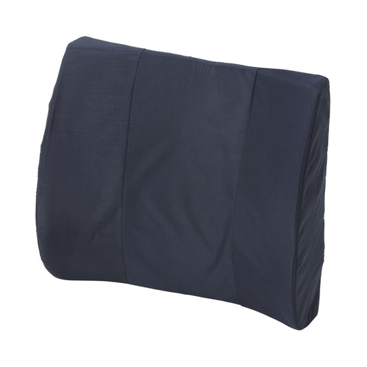 Mabis® Lumbar Support Seat Cushion, Navy, 1/Ea