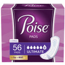 Poise® Ultimate Day and Night Bladder Control Pad, Long Length, 56/CS