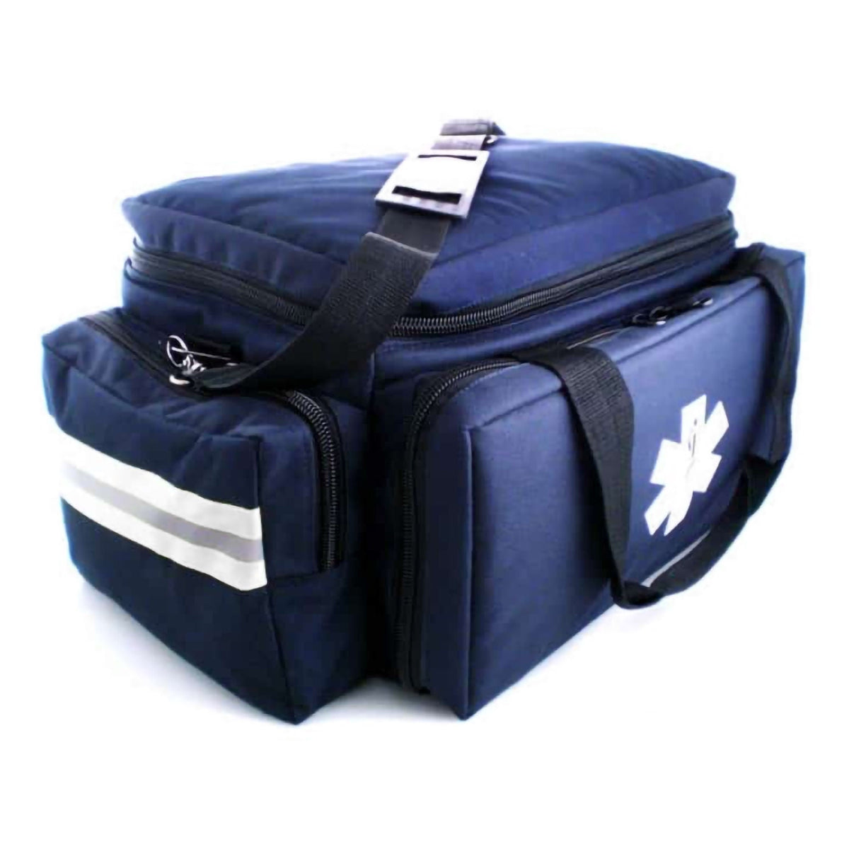 Bag, Trauma Padded W/Pockets Navy Blu Lg 15"X9"X8.5", 1/Ea