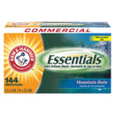 SHEET, FABRIC SOFTENER ARM & HAMMER MOUNTAIN FRESH 5.5X9", 864/CS