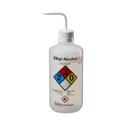Bottle, Wash Ethyl Alcohol Nalgene Ldpe 1000Ml (12/Cs), 12/Cs