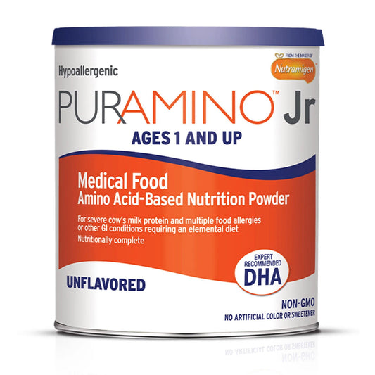 Puramino™ Jr Pediatric Formula, 14.1-Ounce Can, 4/Cs