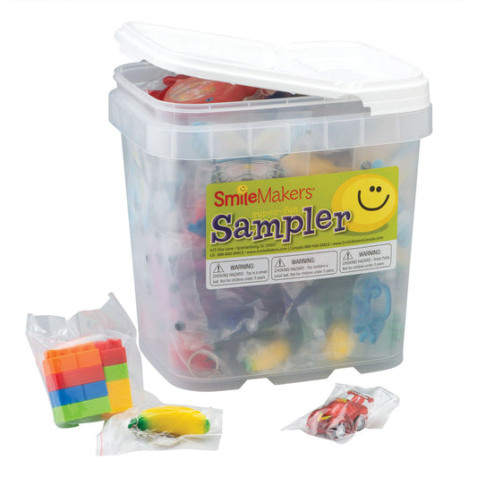 SAMPLER, TOY INDIVIDUALLY WRAPPED (140/PK), 140/PK