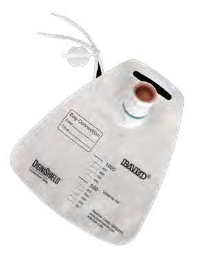 Dignishield® SMS Stool Management System Collection Bag, 1/EA