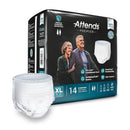 Attends® Premier Underwear, Heavy Absorbency, X-Large, 58 – 68 Inch Waist/Hip, 56/CS