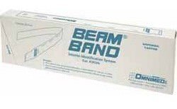 Beam® Identification Band, 1 X 11 Inch, 250/Bx