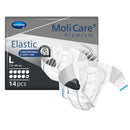 MOLICARE® PREMIUM ELASTIC 10 DROP ABSORBENCY INCONTINENCE BRIEFS, LARGE, SOLD AS 56/CASE HARTMANN 165673
