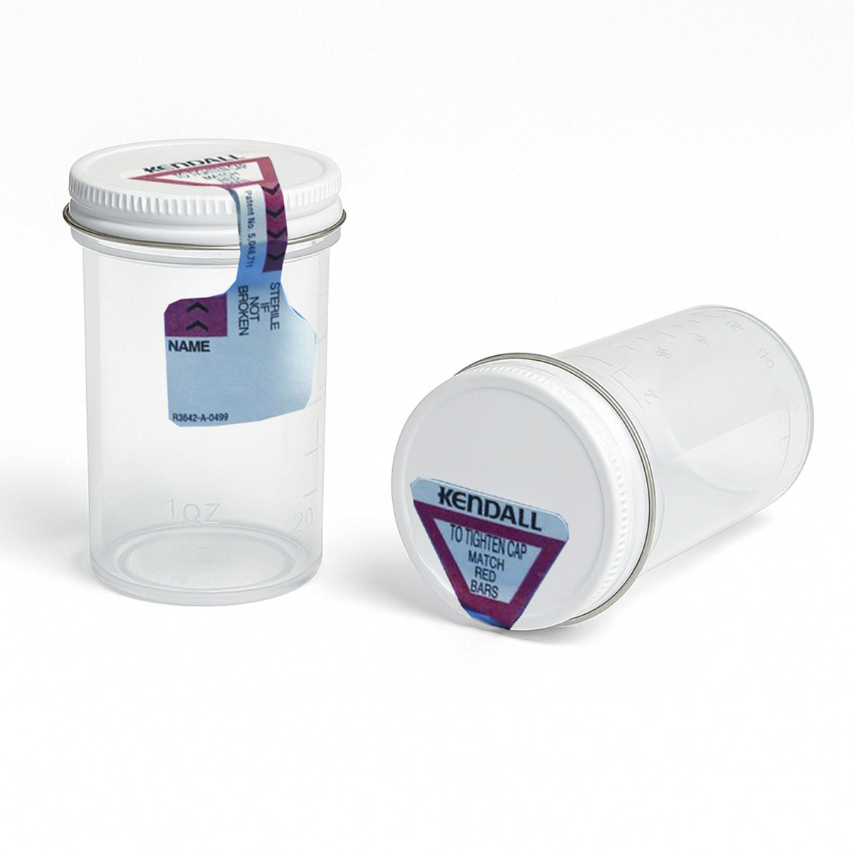 Precision™ Specimen Container, 120 mL, 200/CS