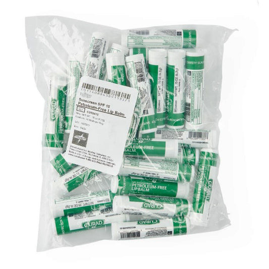 Balm, Curad Lip Petro Free Spf15 (600/Cs) Medlne, 600/Cs