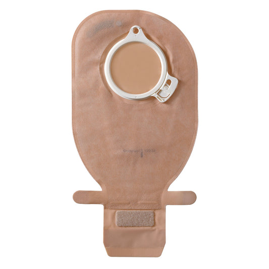 Assura® Original Two-Piece Opaque Ostomy Pouch, Blue Match, 10/BX