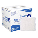 DYNAREX® STERILE GAUZE SPONGE, 2 X 2 INCH, 12-PLY, SOLD AS 2400/CASE DYNAREX 3352